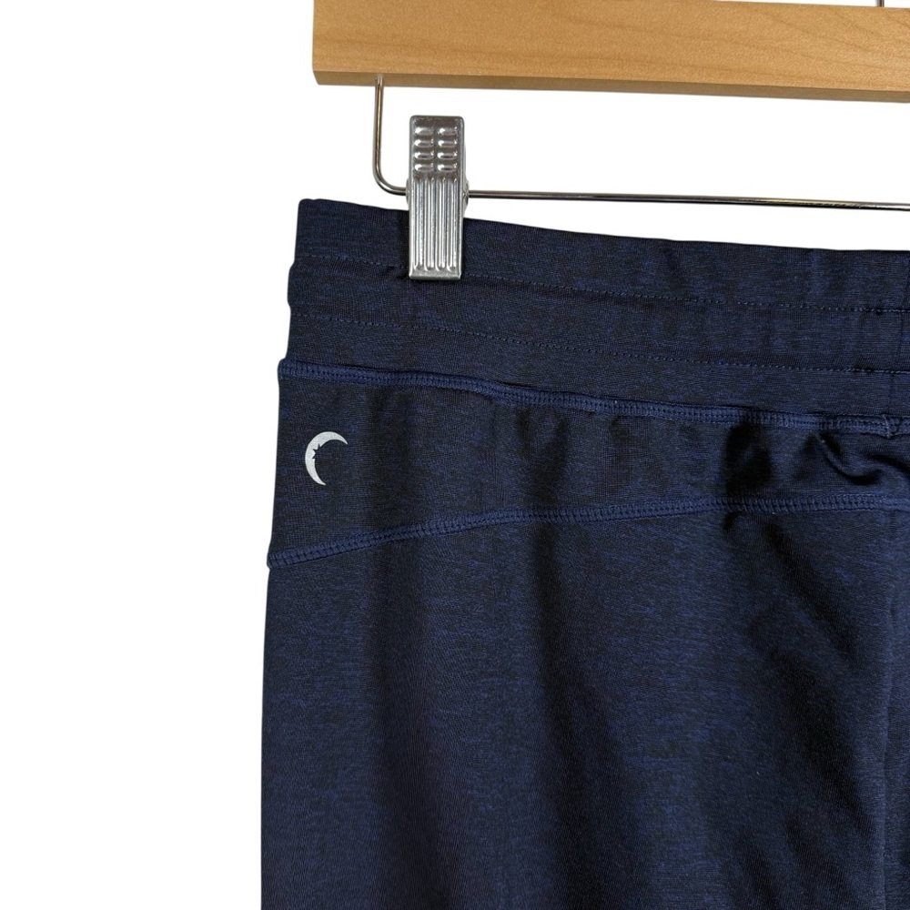 NWOT Zyia Active Women’s Cozy Joggers in Navy Blue Heather Size M - Picture 7 of 9